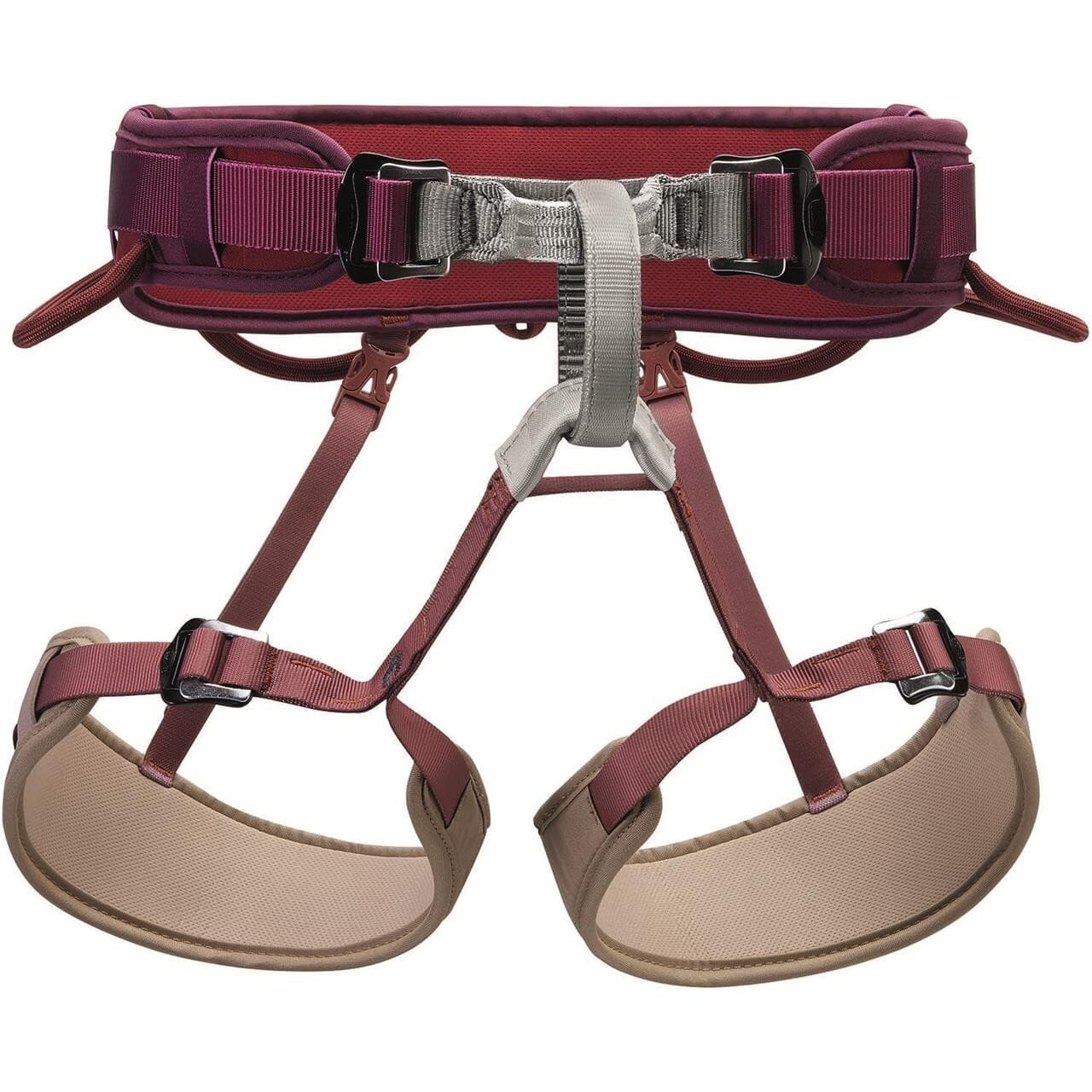 Petzl Corax Harness (Rød (DARK RED) 1)