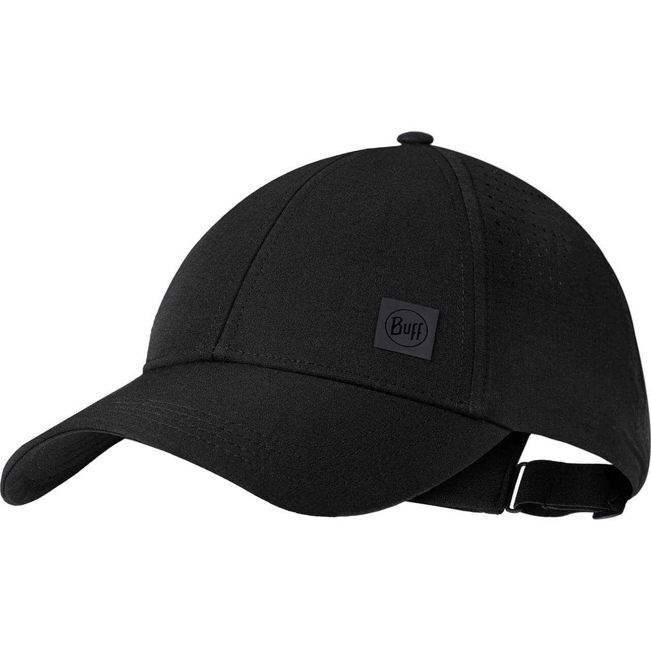 Buff Summit Cap (Sort (SOLID BLACK) Large/x-large)