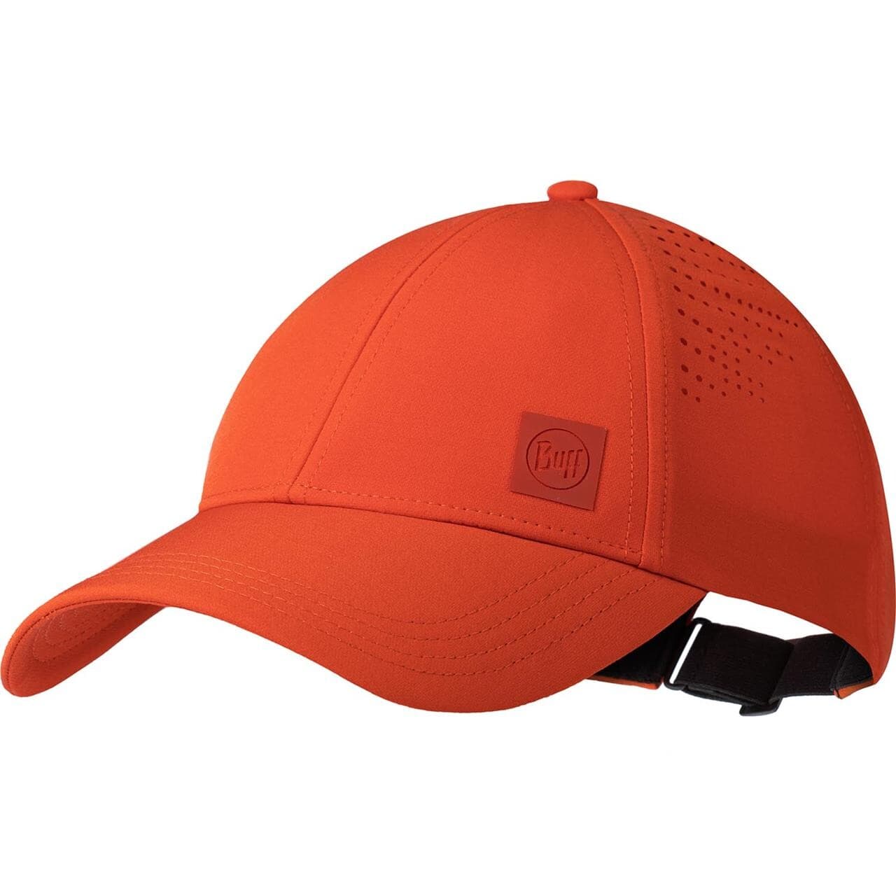 Buff Summit Cap (Rød (SOLID POPPY) Small/medium)