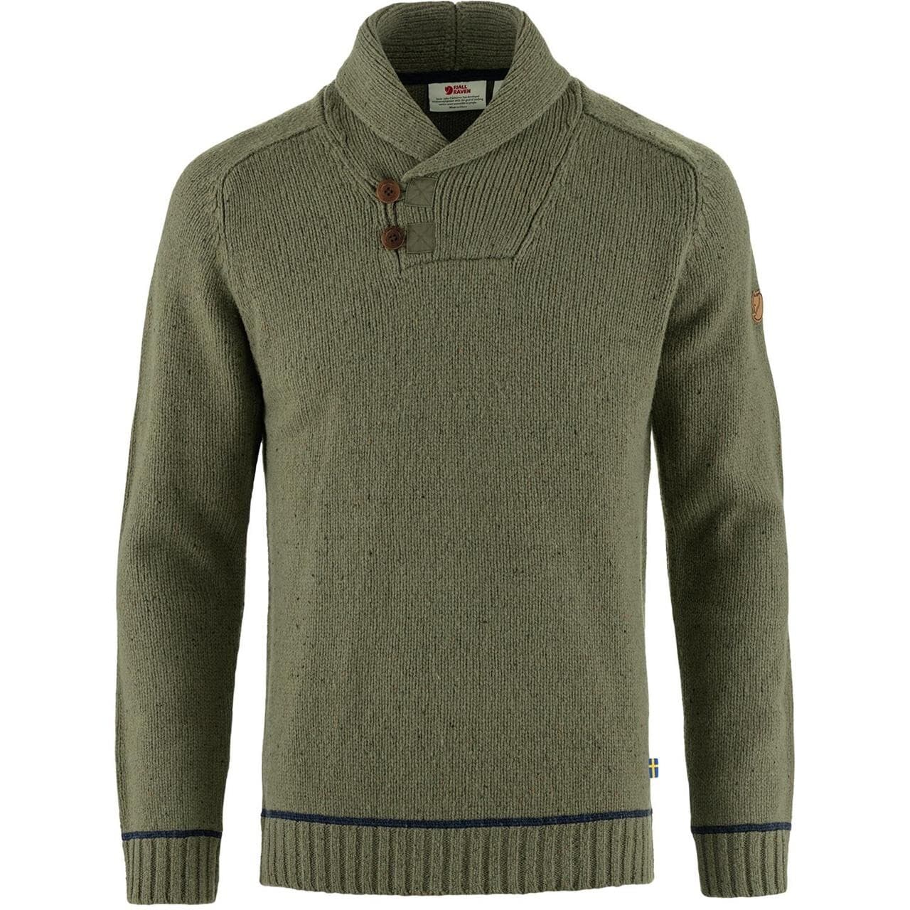 Fjällräven Mens Lada Sweater (Grøn (LAUREL GREEN/625) Large)