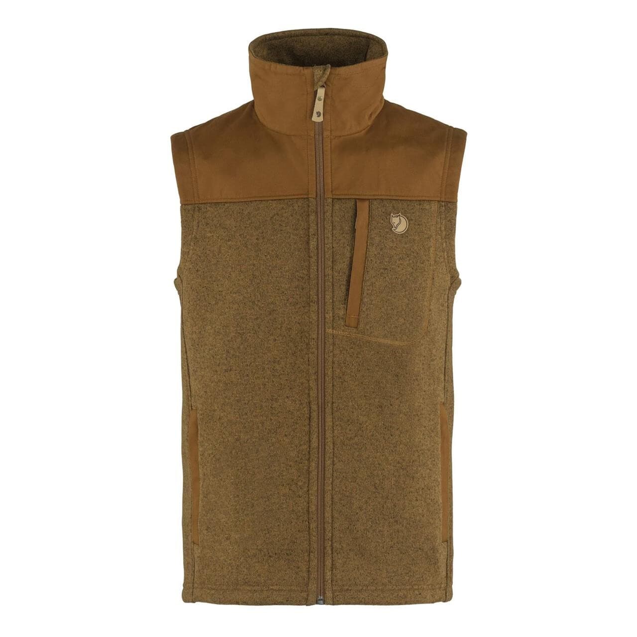 Fjällräven Mens Buck Fleece Vest (Brun (CHESTNUT/230) XX-large)