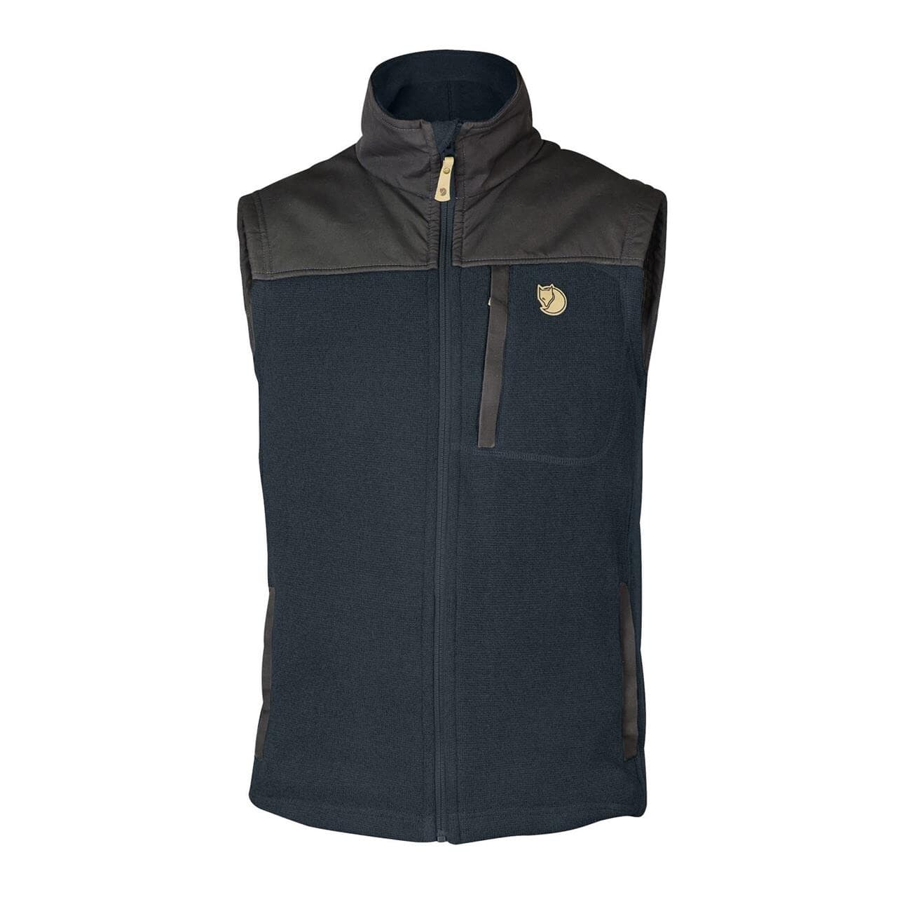 Fjällräven Mens Buck Fleece Vest (Blå (DARK NAVY/555) Large)
