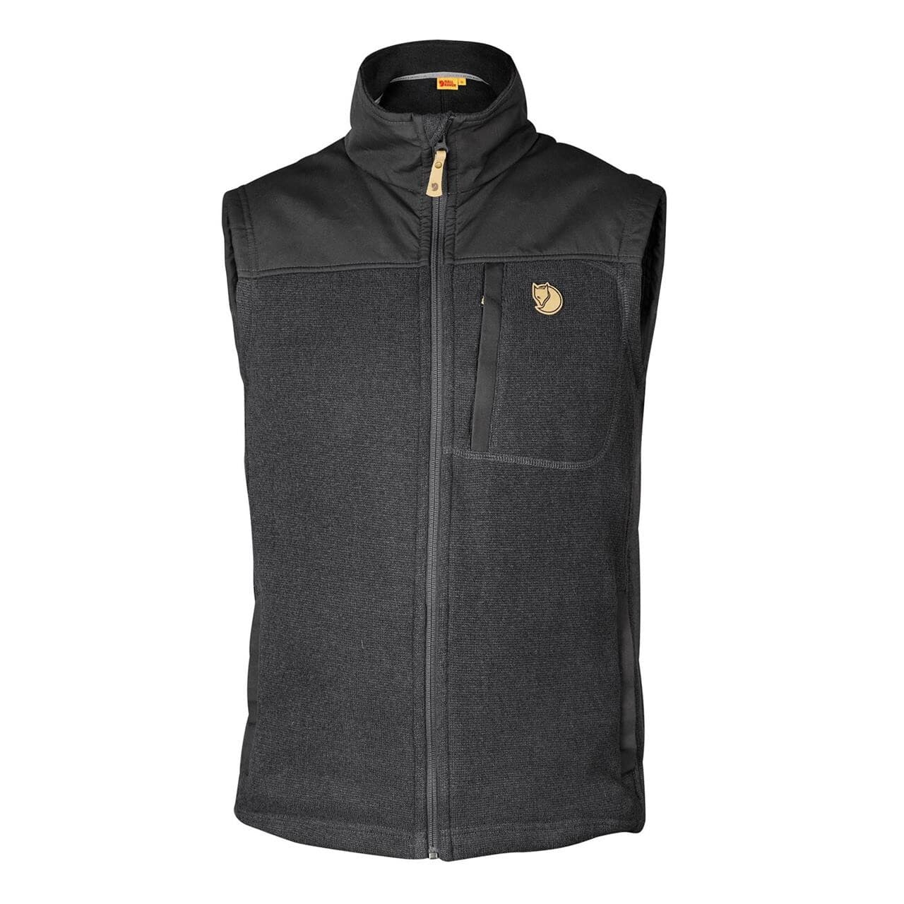 Fjällräven Mens Buck Fleece Vest (Grå (GRAPHITE/031) Medium)