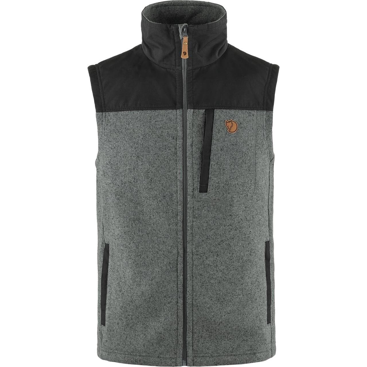 Fjällräven Mens Buck Fleece Vest (Grå (GREY-MELANGE/020-999) Small)