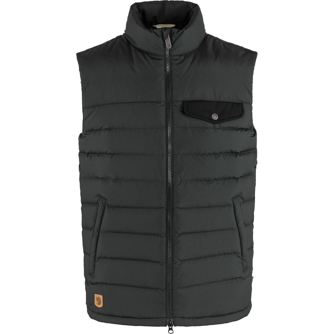 Fjällräven Mens Greenland Down Liner Vest (Sort (BLACK/550) X-small)