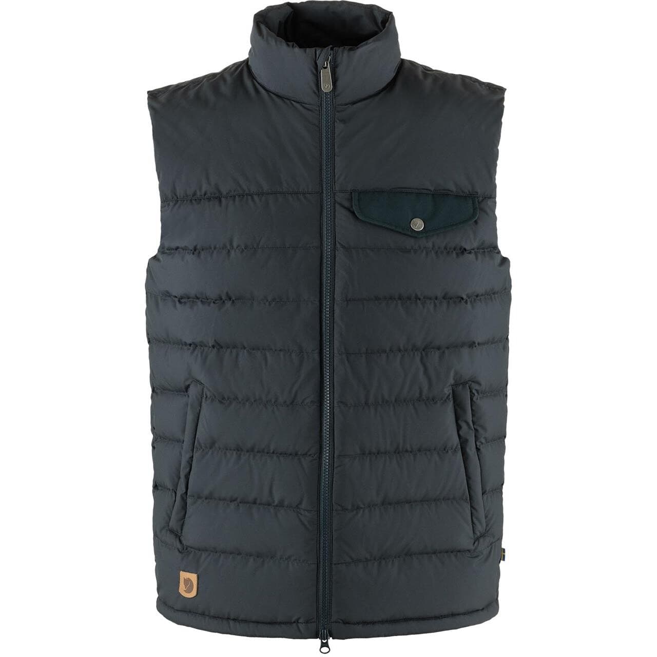 Fjällräven Mens Greenland Down Liner Vest (Blå (DARK NAVY/555) Medium)