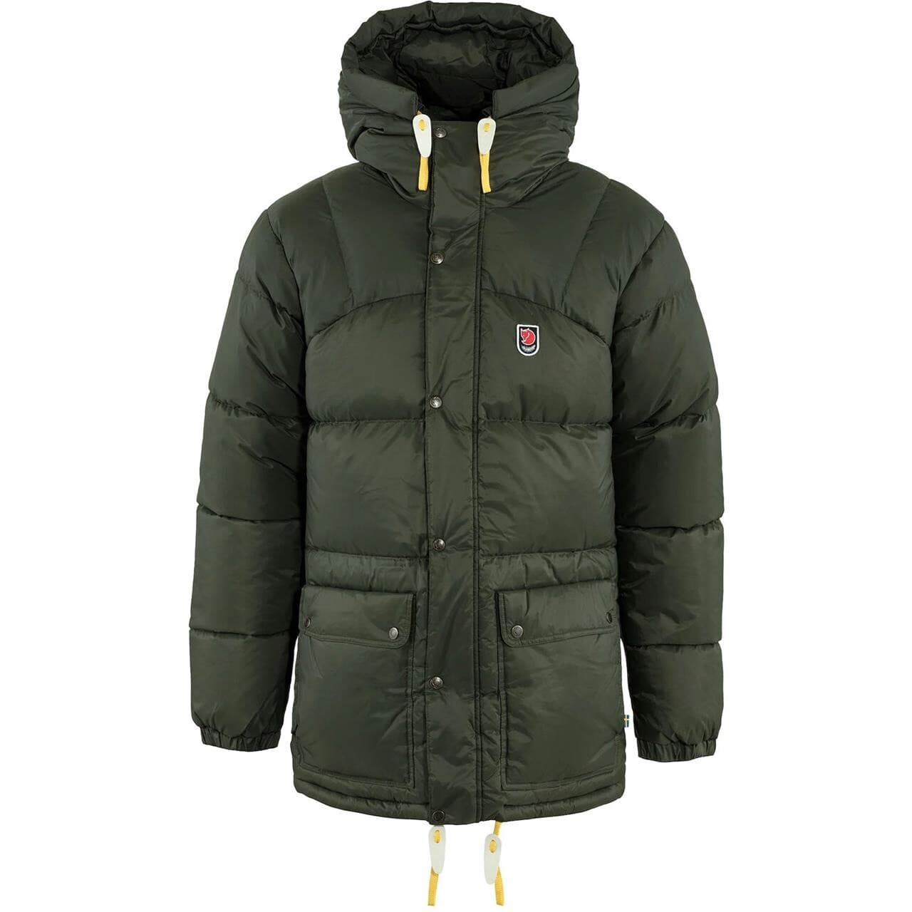 Fjällräven Mens Expedition Down Jacket (Grøn (DEEP FOREST/662) Small)