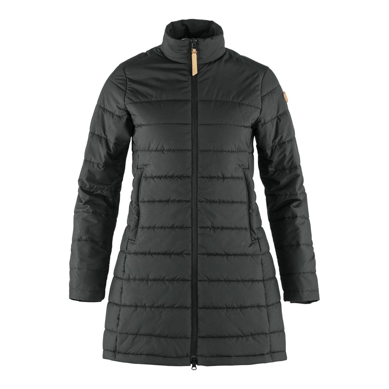 Fjällräven Womens Kiruna Liner Parka (Sort (BLACK/550) Medium)
