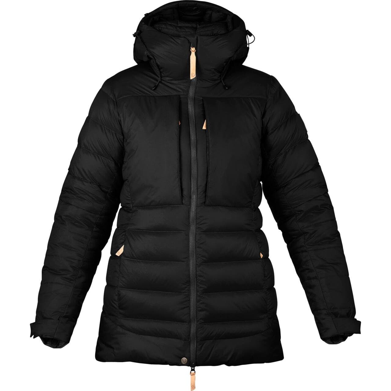 Fjällräven Womens Keb Expedition Down Jacket (Sort (BLACK/550) Small)