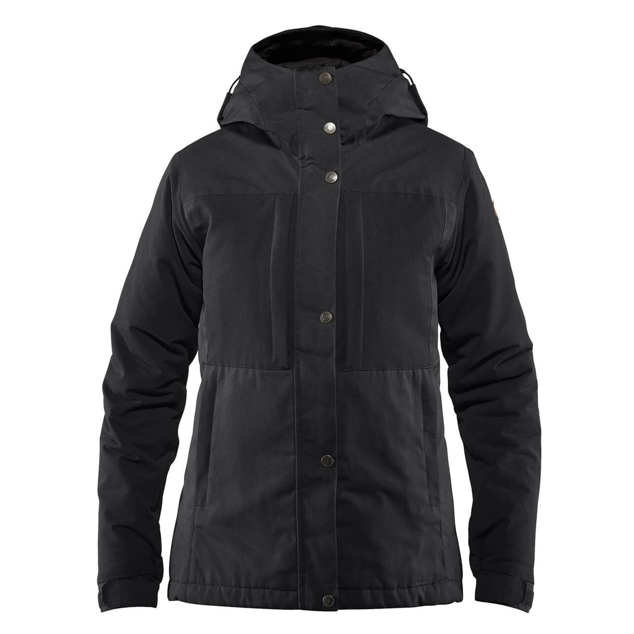 Fjällräven Womens Keb Touring Down Jacket (Sort (BLACK/550) X-small)