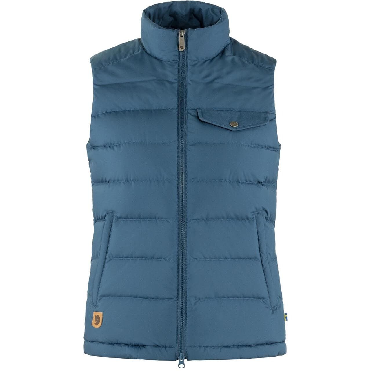 Fjällräven Womens Greenland Down Liner Vest (Blå (INDIGO BLUE/534) XX-small)