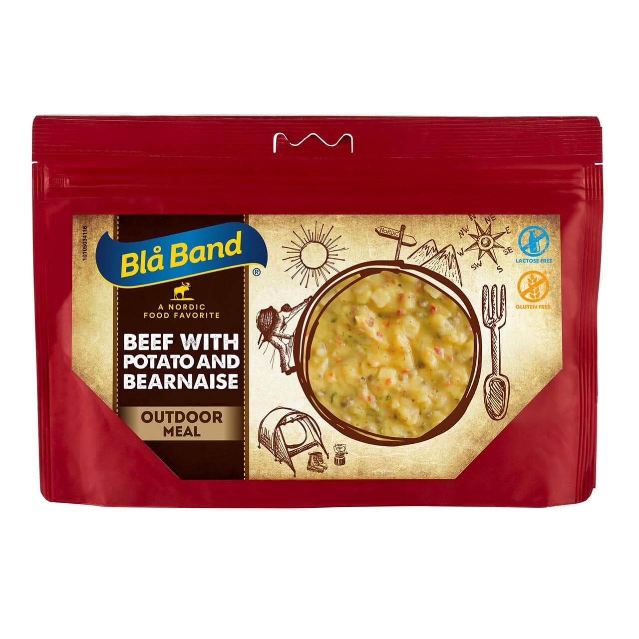 Blå Band Beef With Potatoes And Béarnaise