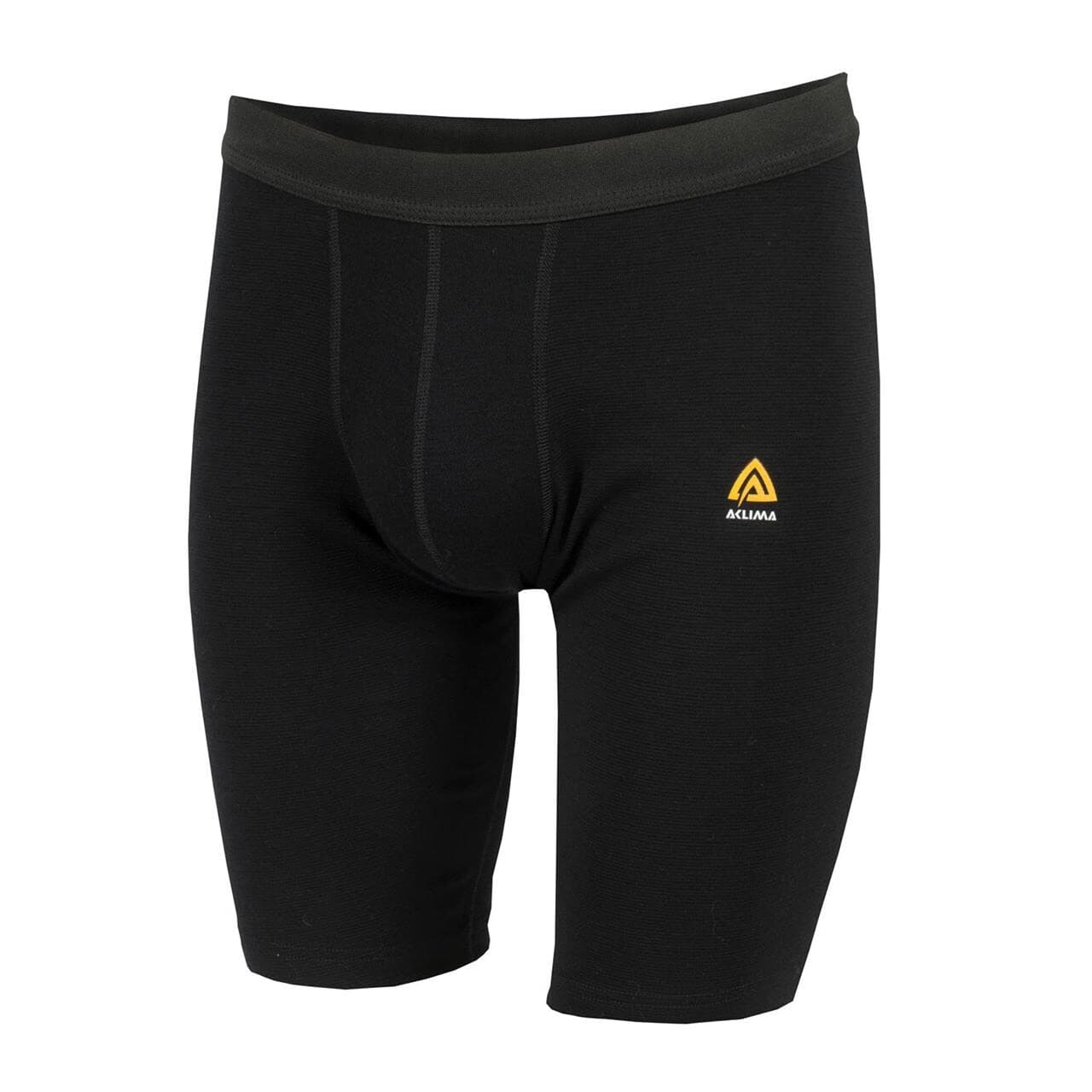 Aclima Mens Warmwool Long Shorts (Sort (JET BLACK) XX-large)