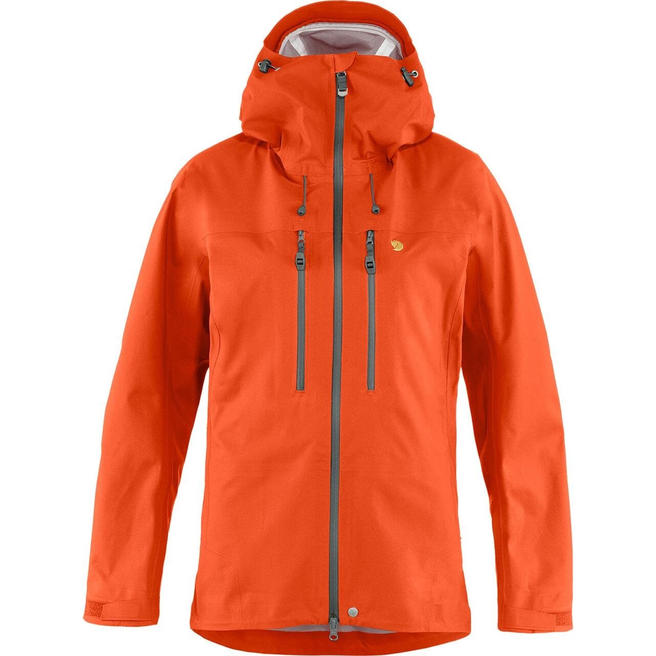 Fjällräven Womens Bergtagen Eco-shell Jacket (Orange (HOKKAIDO ORANGE/208) X-small)
