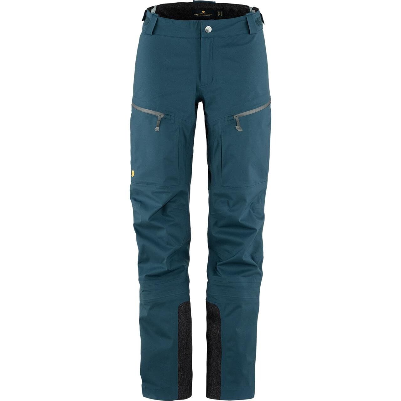 Fjällräven Womens Bergtagen Eco-shell Trousers (Blå (MOUNTAIN BLUE/570) 38)