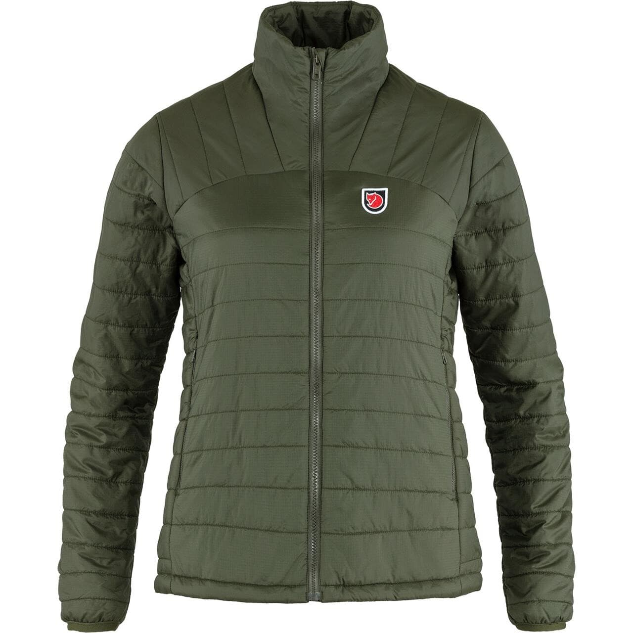 Fjällräven Womens Expedition X-lätt Jacket (Grøn (DEEP FOREST/662) X-small)