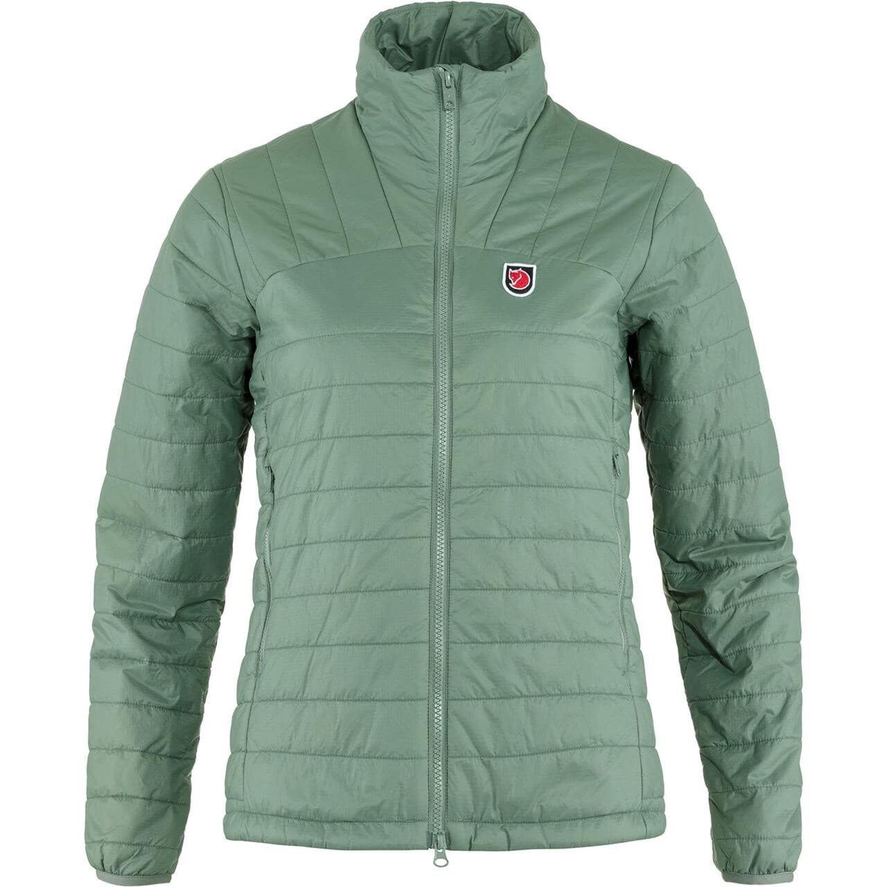 Fjällräven Womens Expedition X-lätt Jacket (Grøn (PATINA GREEN/614) Large)