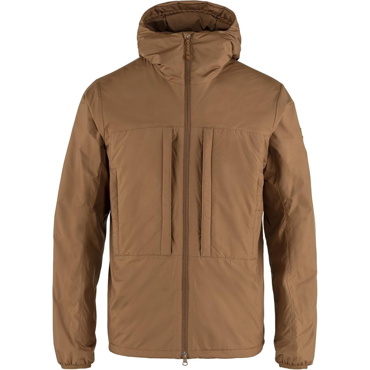 Fjällräven Mens Keb Wool Padded Jacket (Brun (TIMBER BROWN/248) Medium)