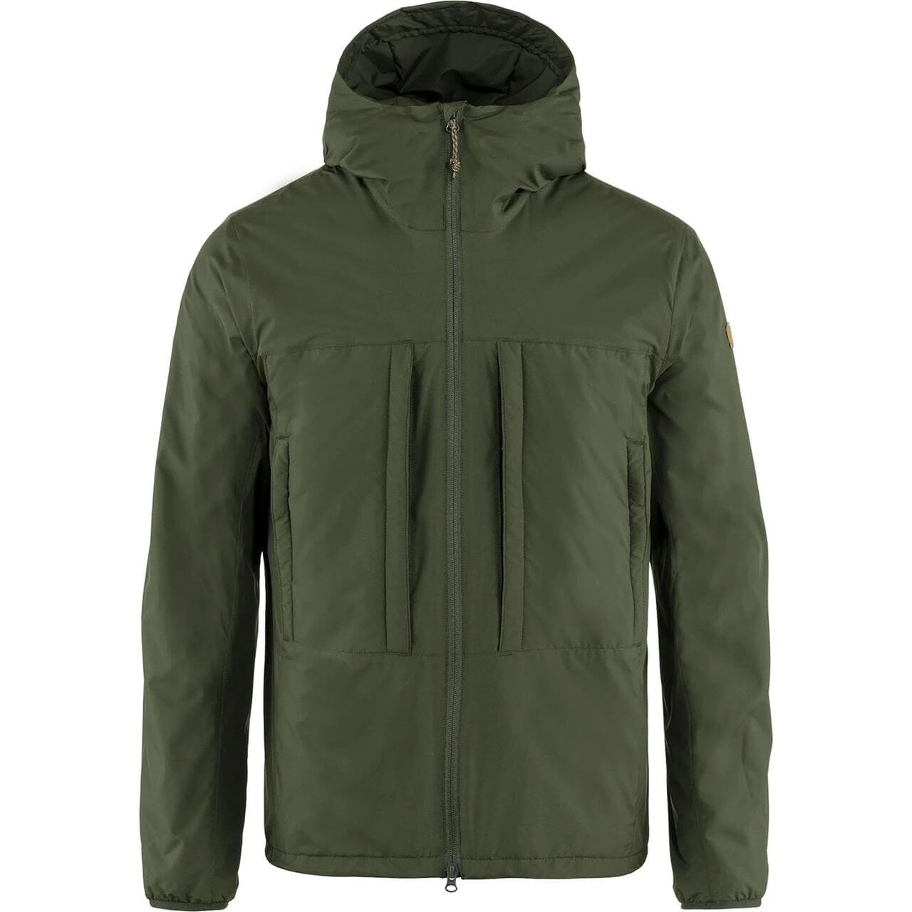 Fjällräven Mens Keb Wool Padded Jacket (Grøn (DEEP FOREST/662) Large)