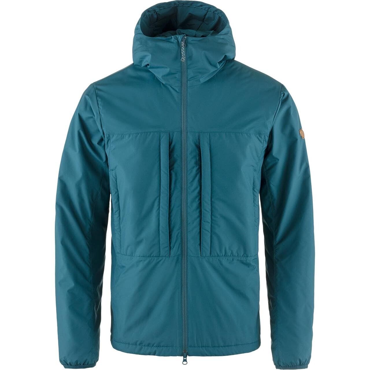 Fjällräven Mens Keb Wool Padded Jacket (Blå (DEEP SEA/574) Medium)