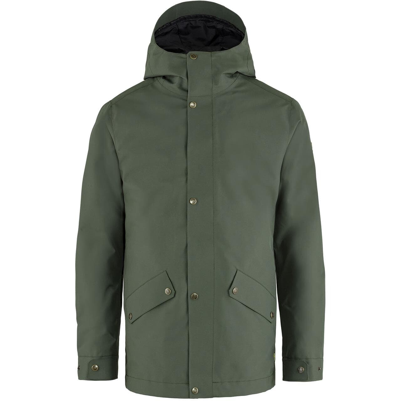 Fjällräven Mens Visby 3 In 1 Jacket (Grøn (DEEP FOREST/662) Small)
