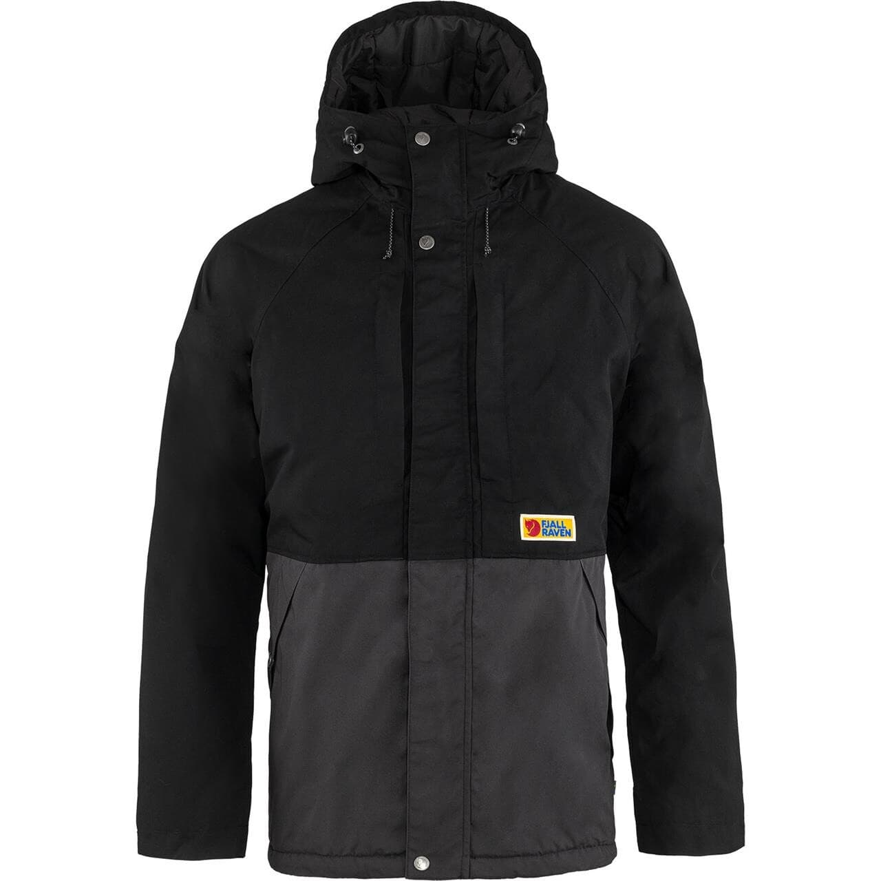Fjällräven Mens Vardag Lite Padded Jacket (Sort (BLACK-DARK GREY/550-030) Medium)