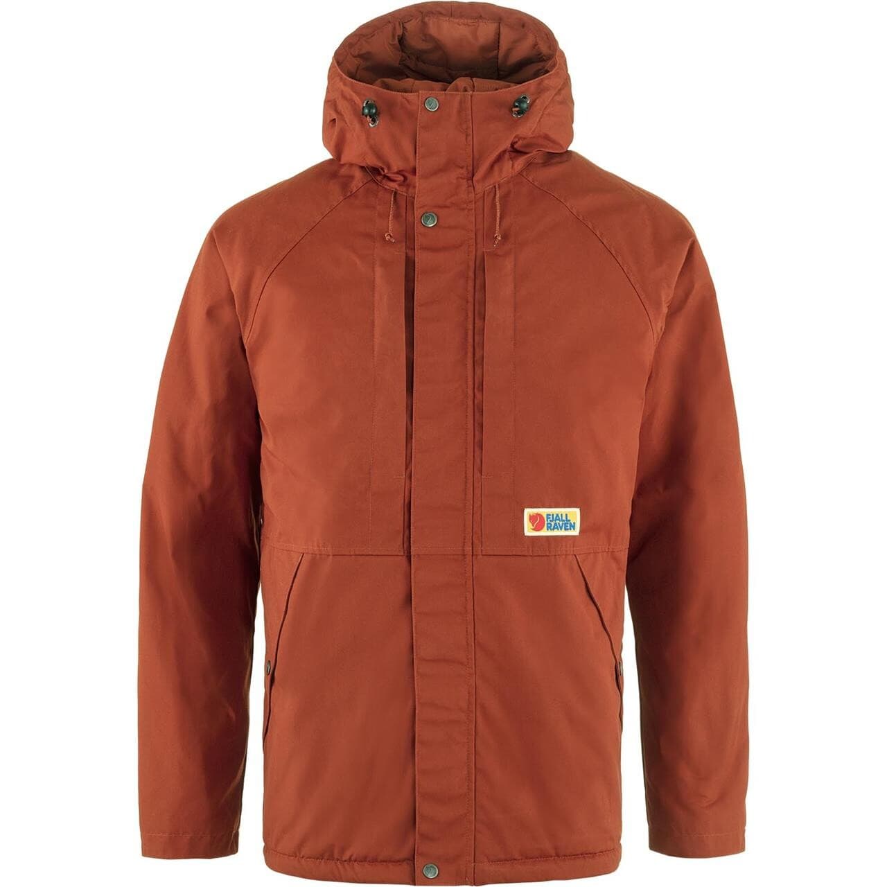 Fjällräven Mens Vardag Lite Padded Jacket (Rød (AUTUMN LEAF/215) XX-large)