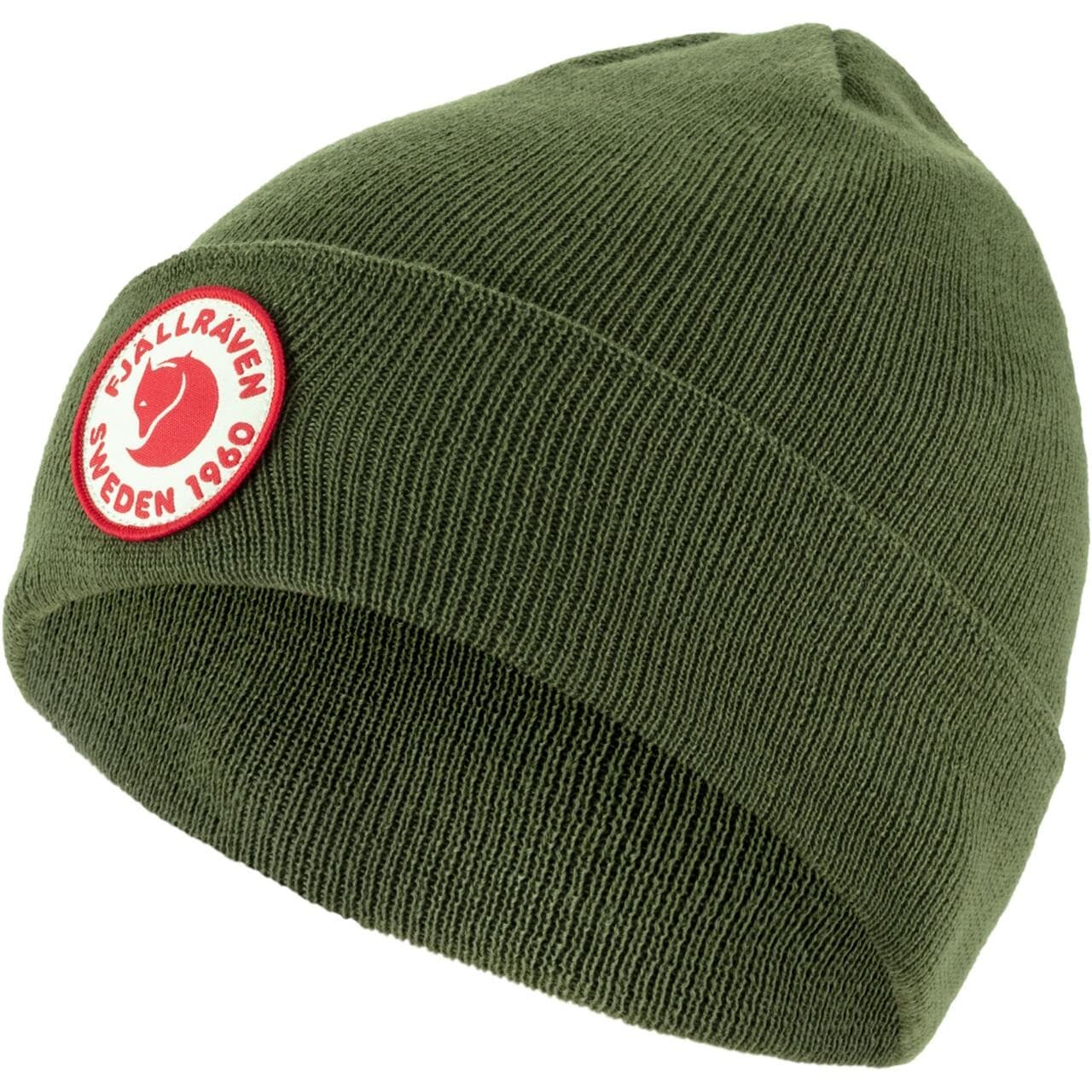 Fjällräven Kids Kids 1960 Logo Hat (Grøn (CAPER GREEN/677) One size)