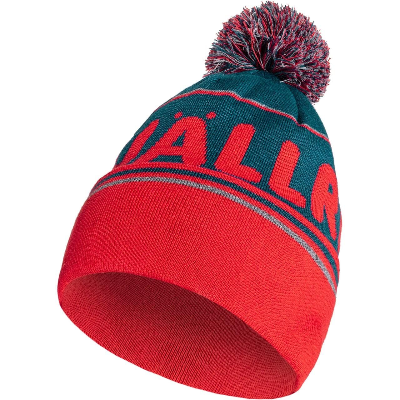 Fjällräven Fjällräven Pom Hat (Rød (STORM-TRUE RED/638-334) One size)
