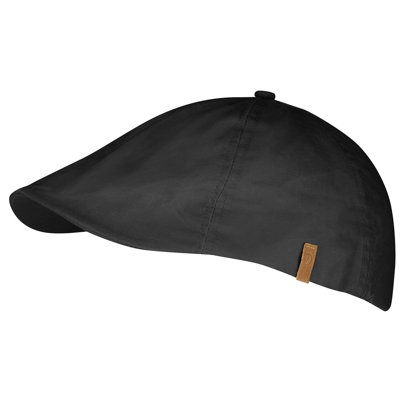 Fjällräven Övik Flat Cap (Grå (DARK GREY/030) Small/medium)