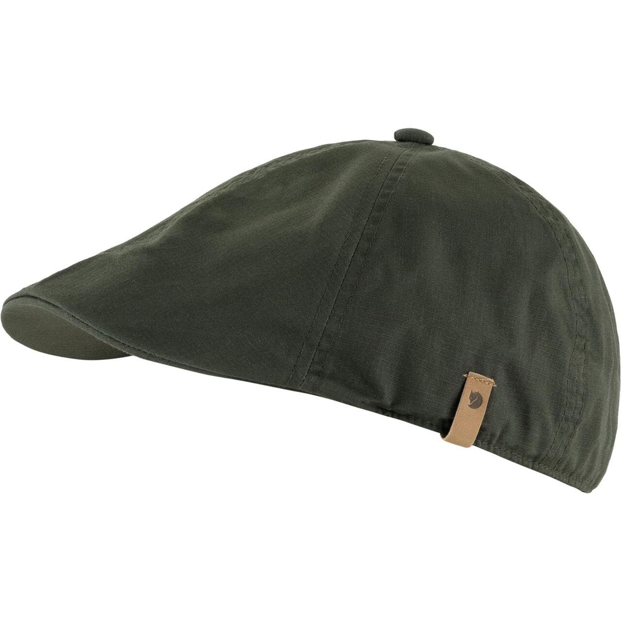 Fjällräven Övik Flat Cap (Grøn (DEEP FOREST/662) Small/medium)