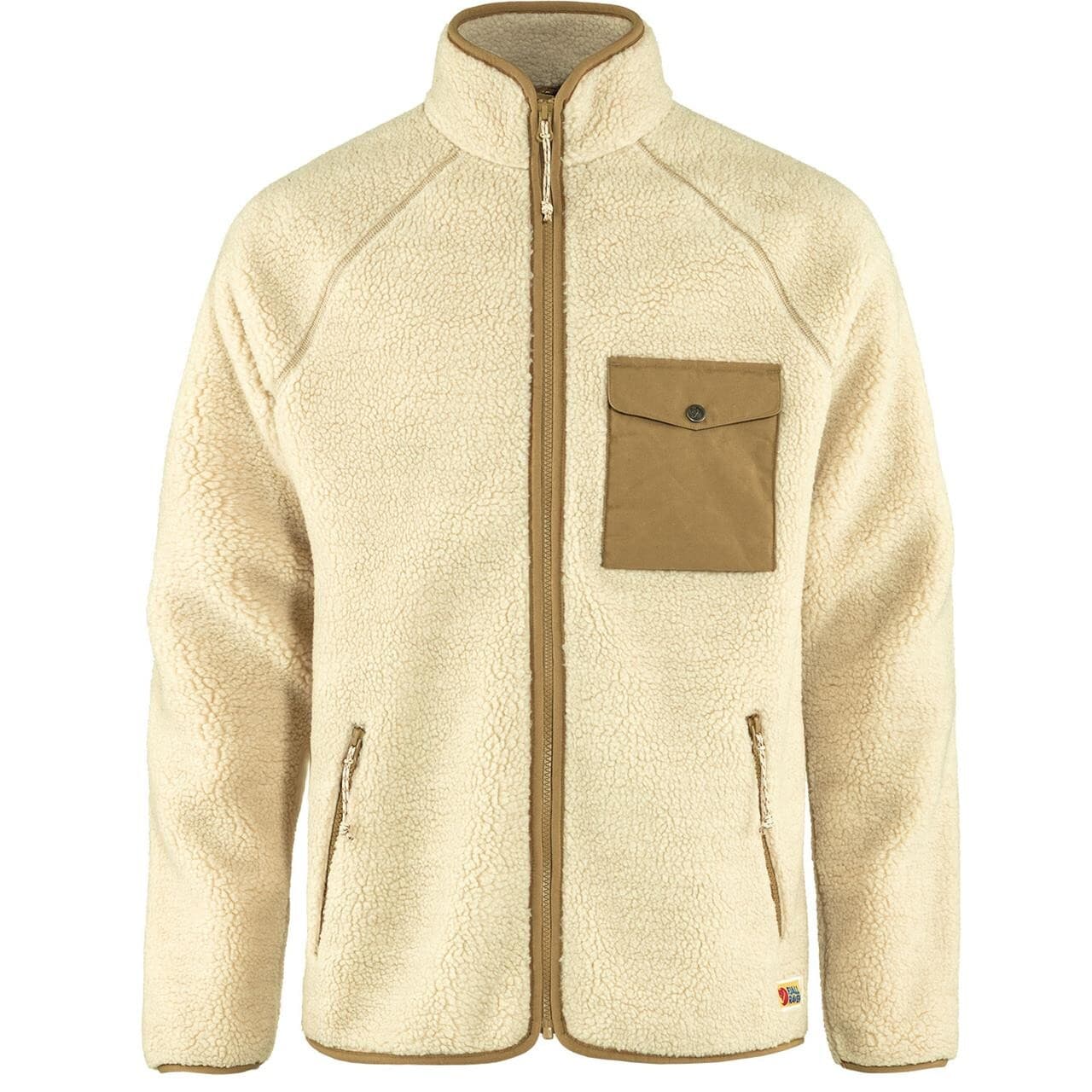 Fjällräven Mens Vardag Pile Fleece (Hvid (CHALK WHITE/113) XX-large)
