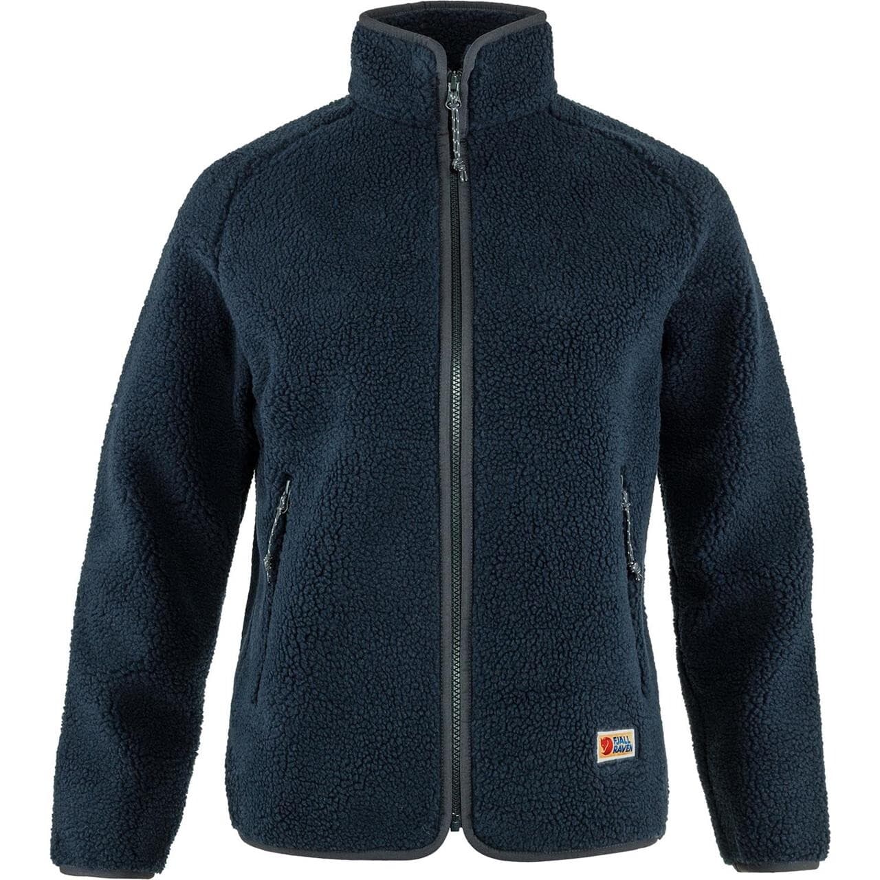 Fjällräven Womens Vardag Pile Fleece (Blå (NAVY/560) X-large)