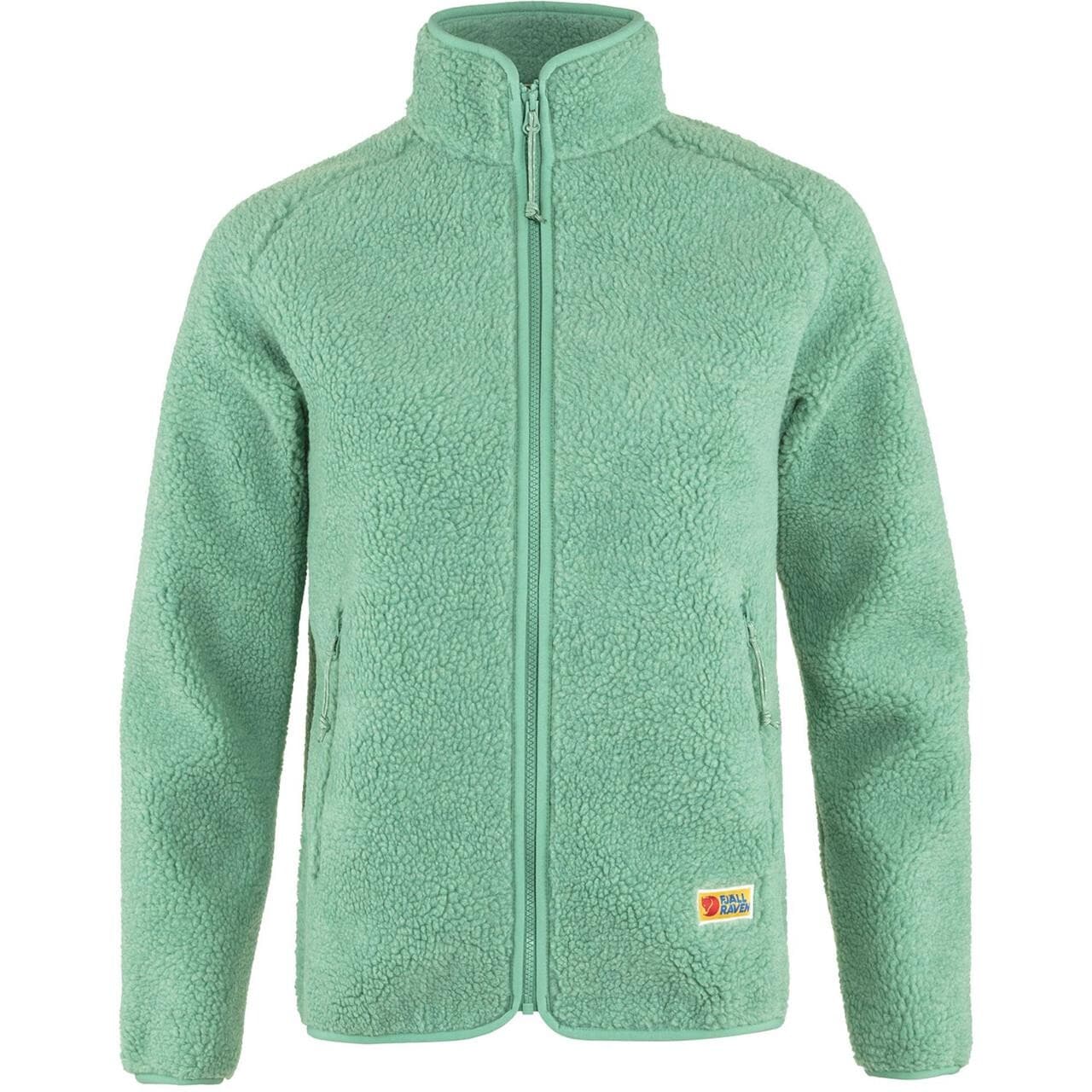 Fjällräven Womens Vardag Pile Fleece (Grøn (ALOE GREEN/676) Medium)