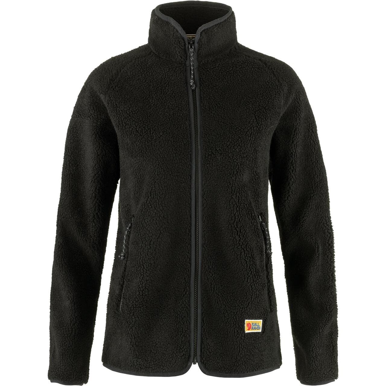 Fjällräven Womens Vardag Pile Fleece (Sort (BLACK/550) Medium)