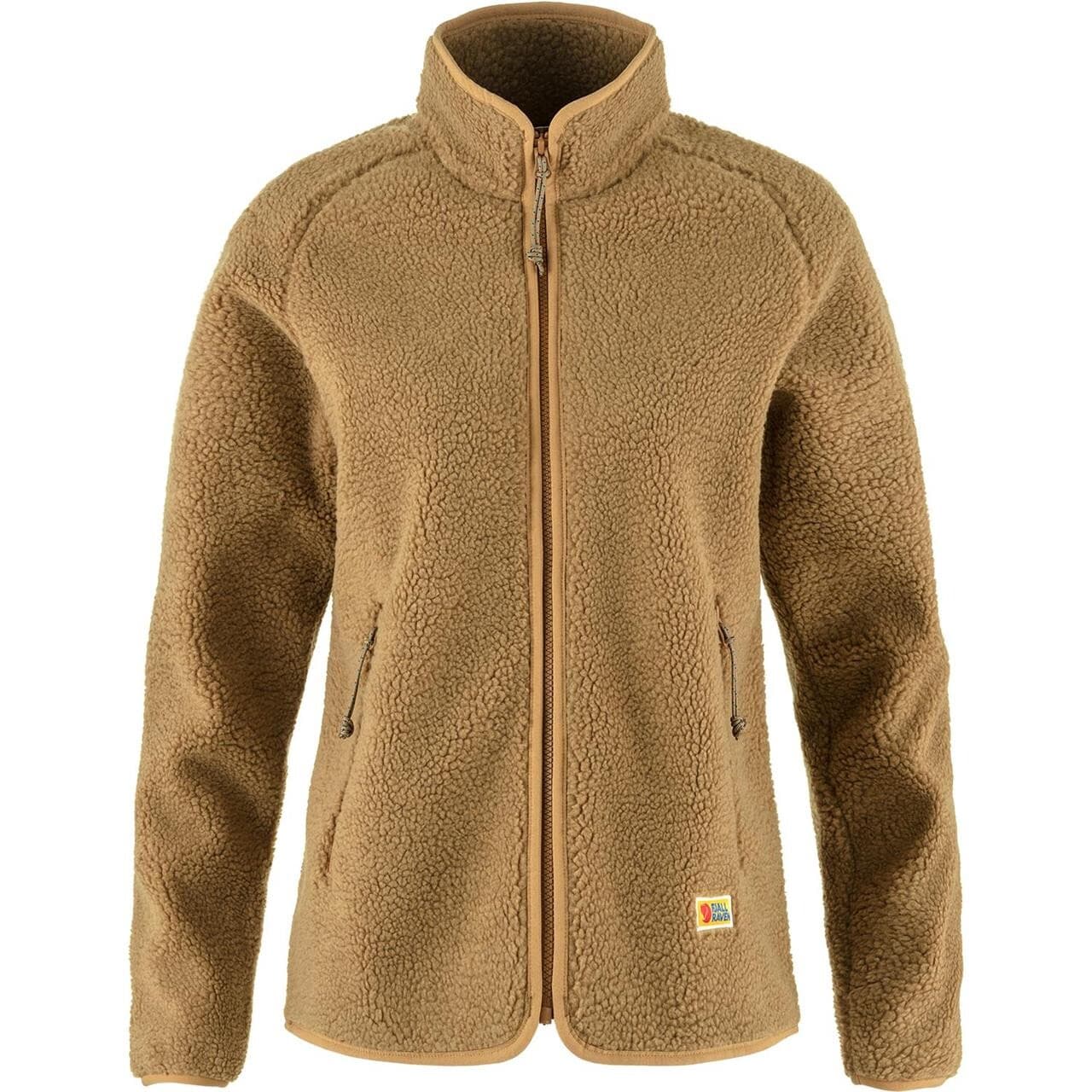 Fjällräven Womens Vardag Pile Fleece (Brun (BUCKWHEAT BROWN/232) X-small)