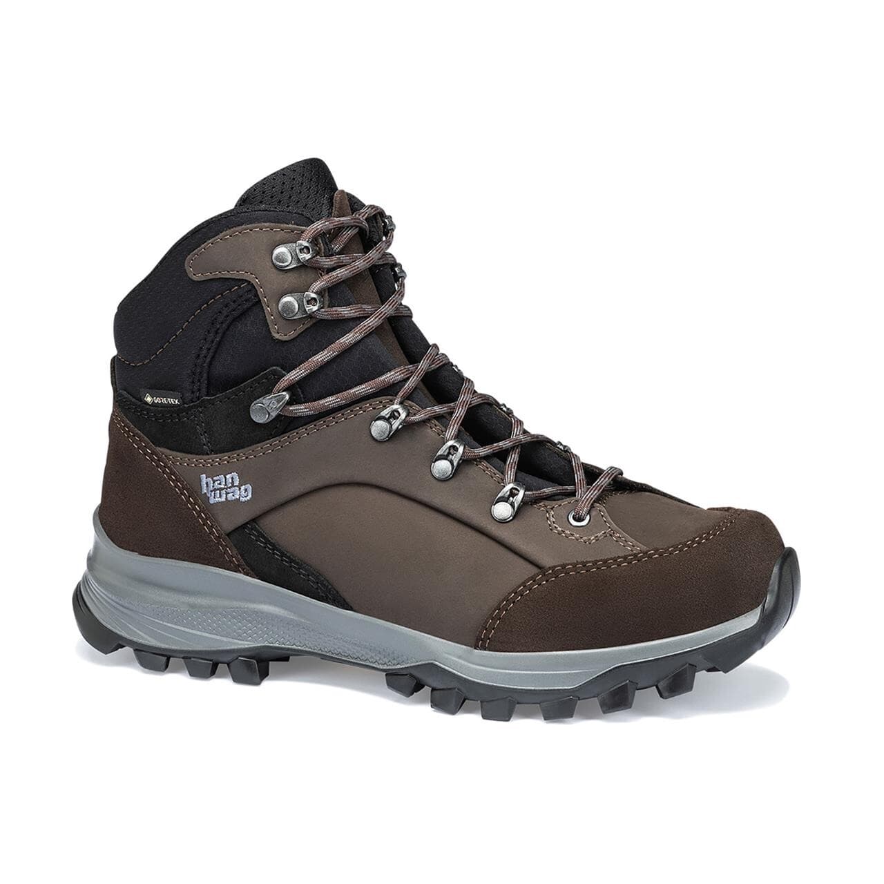 Hanwag Womens Alta Bunion II Lady GTX (Brun (MOCCA/BLACK) 40,5)