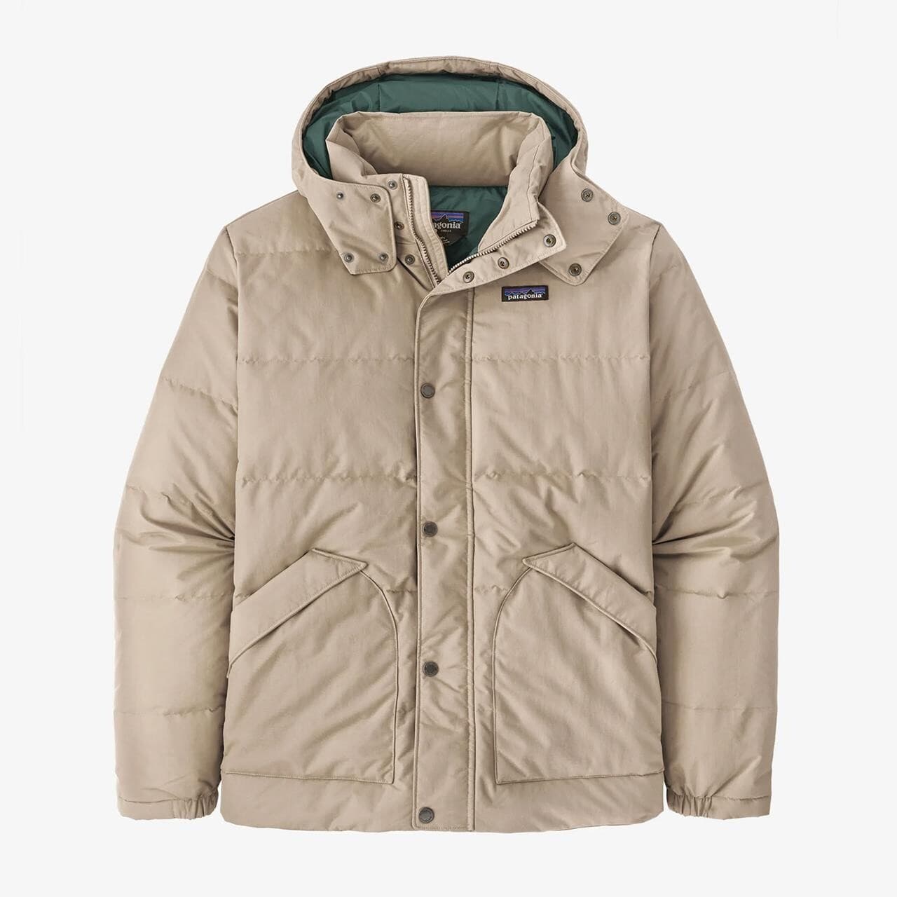 Patagonia Mens Downdrift Jacket (Brun (OTTER BROWN) Small)
