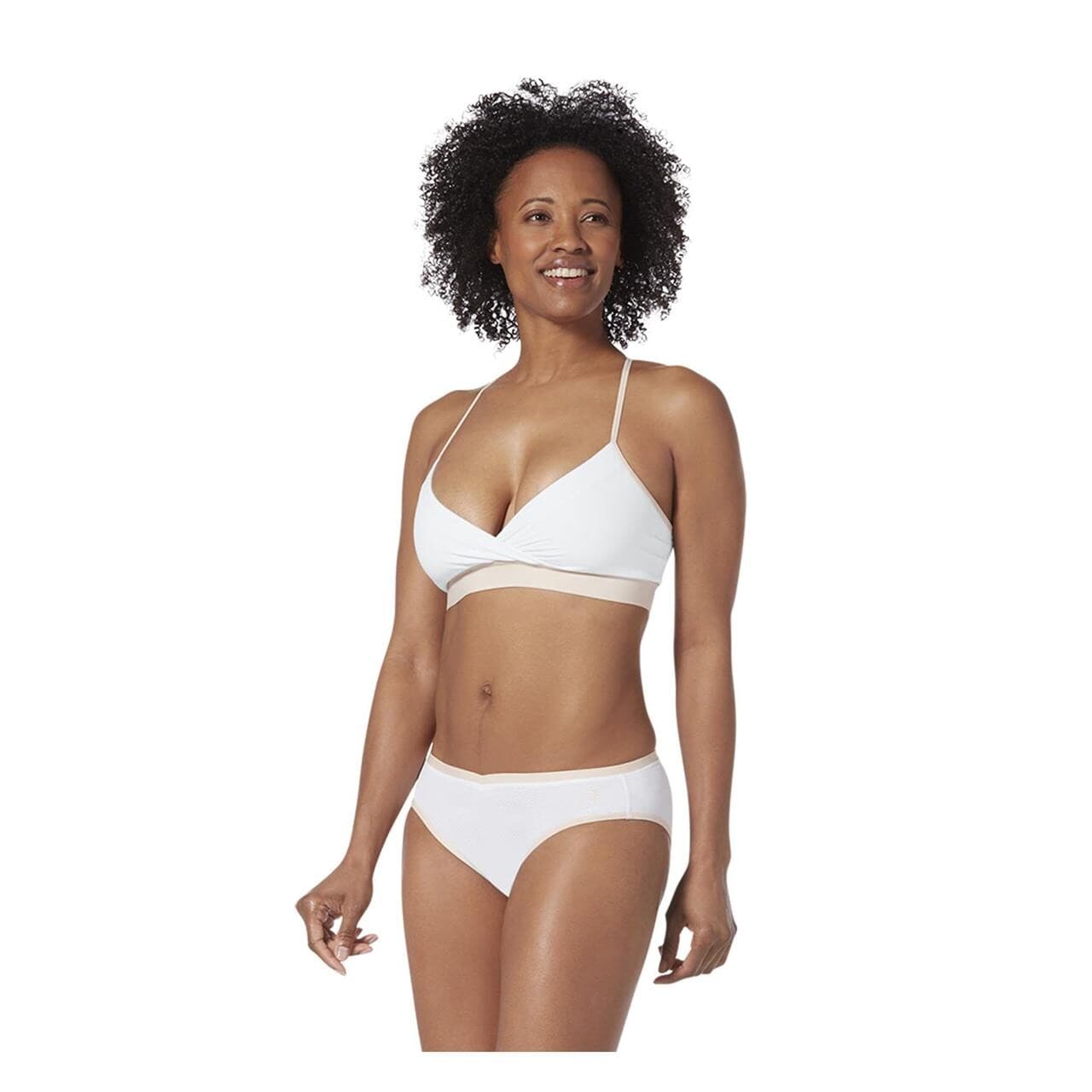 Royal Robbins Womens Readydry Racerback Bra (Hvid (WHITE) X-large)