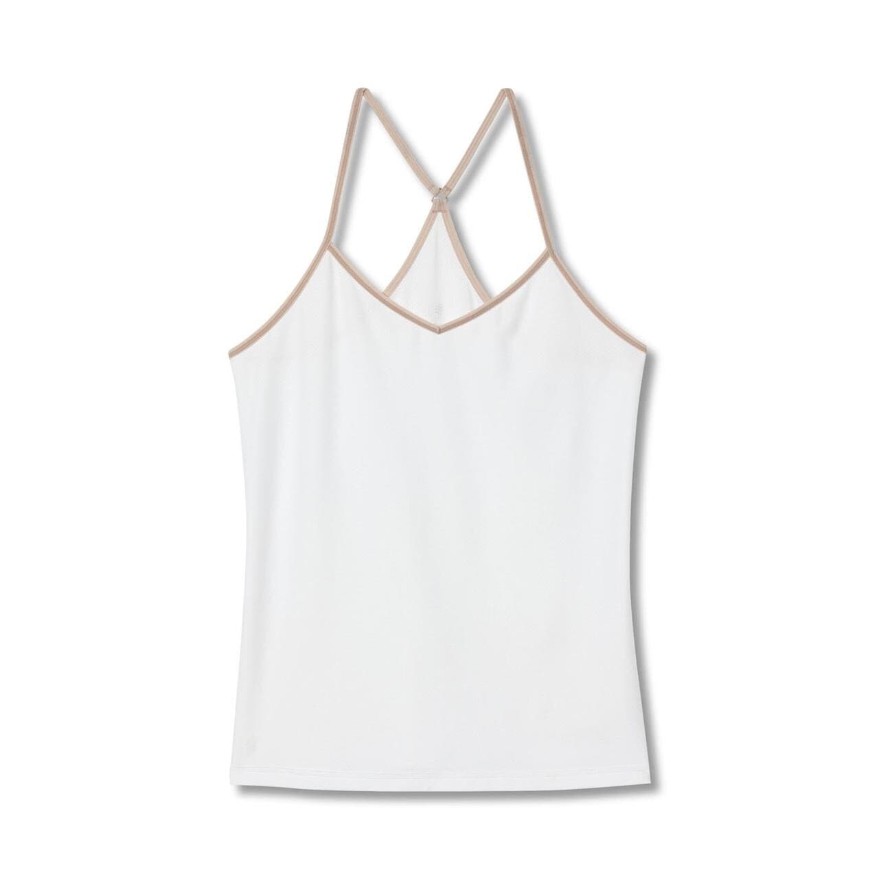 Royal Robbins Womens Readydry Cami (Hvid (WHITE) Large)