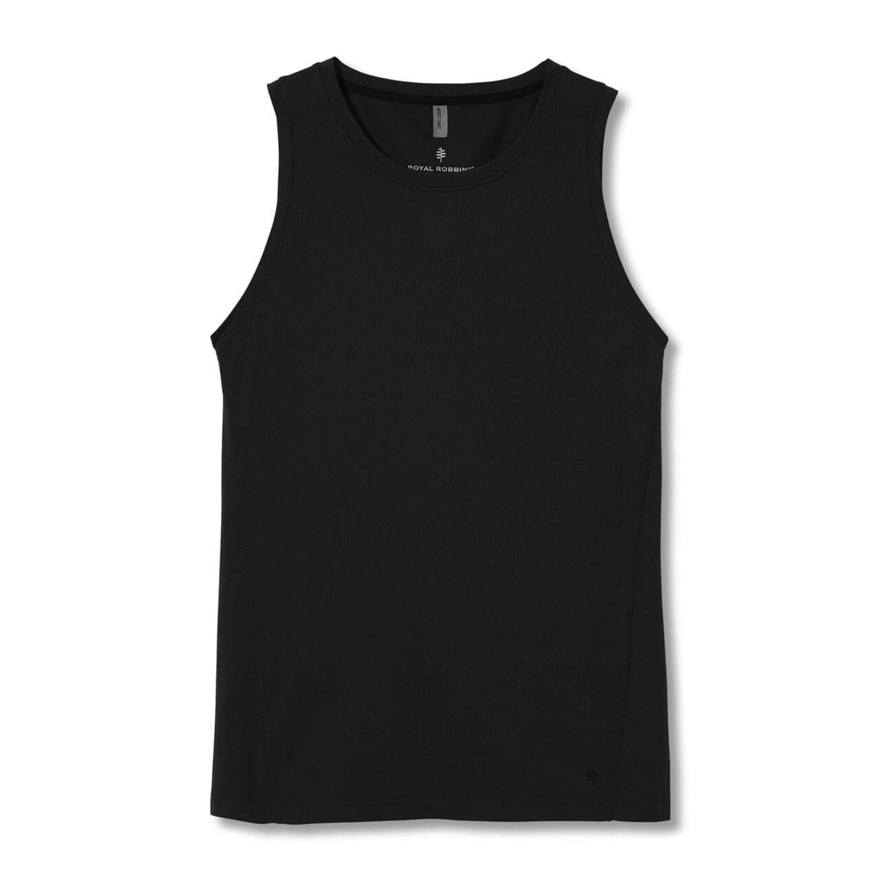 Royal Robbins Mens Readydry Sleevless Tee (Sort (JET BLACK) Large)