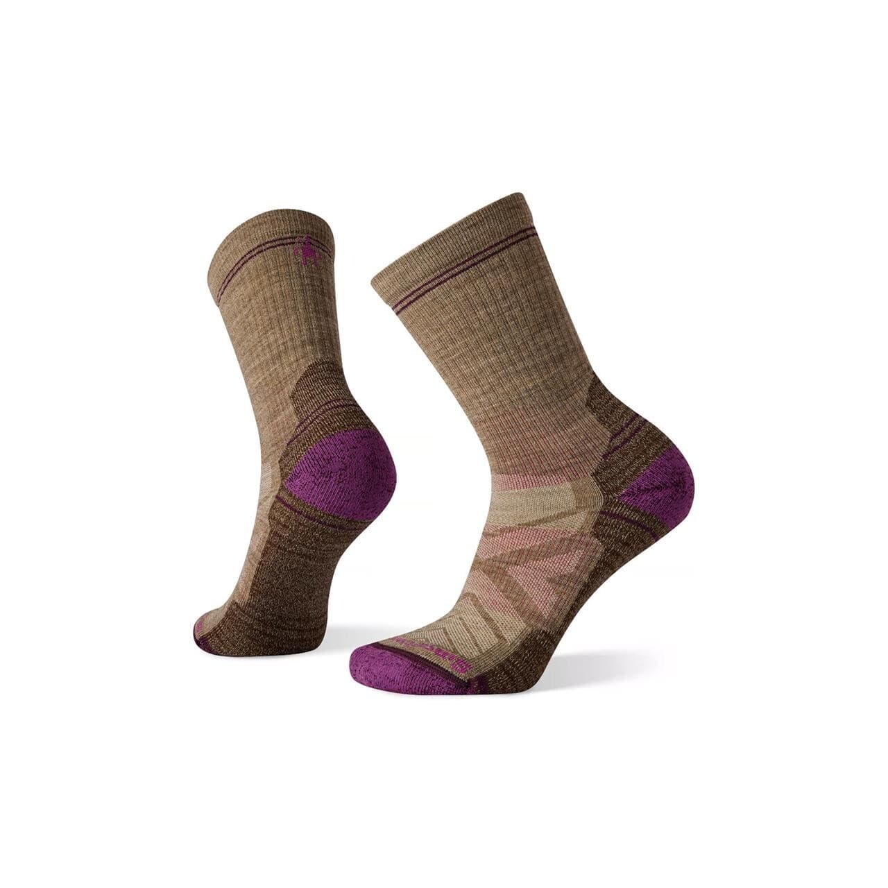 Smartwool Womens Hike Light Cushion Crew (Brun (FOSSIL) 38-41)
