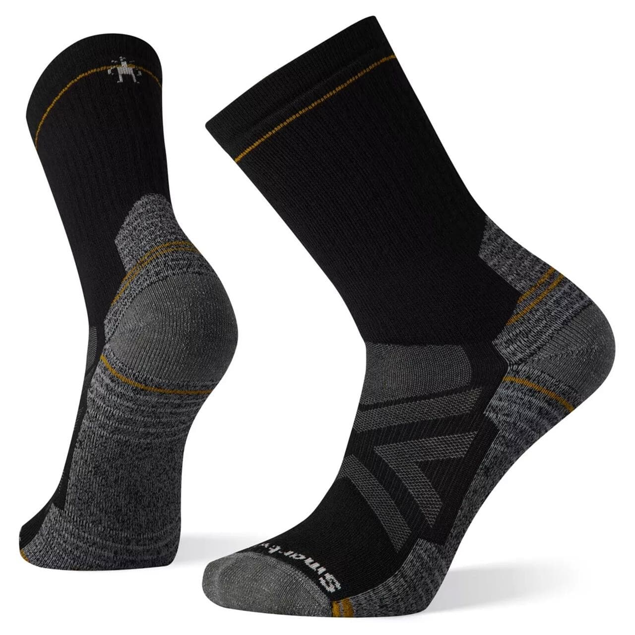 Smartwool Mens Hike Full Cushion Crew Socks (Sort (BLACK) 46-49)