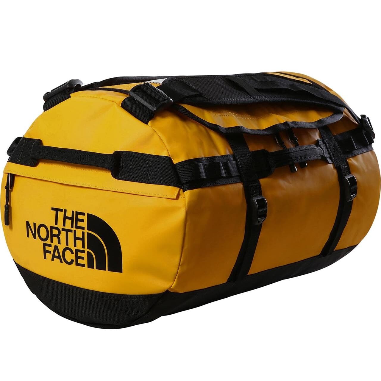 The North Face Base Camp Duffel - S (Gul (SUMMIT GOLD/TNF BLACK-NPF) Small)