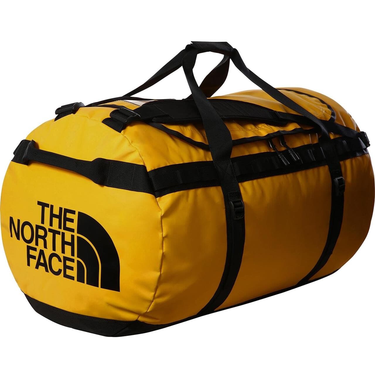 The North Face Base Camp Duffel - XL (Gul (SUMMIT GOLD/TNF BLACK-NPF) X-large)