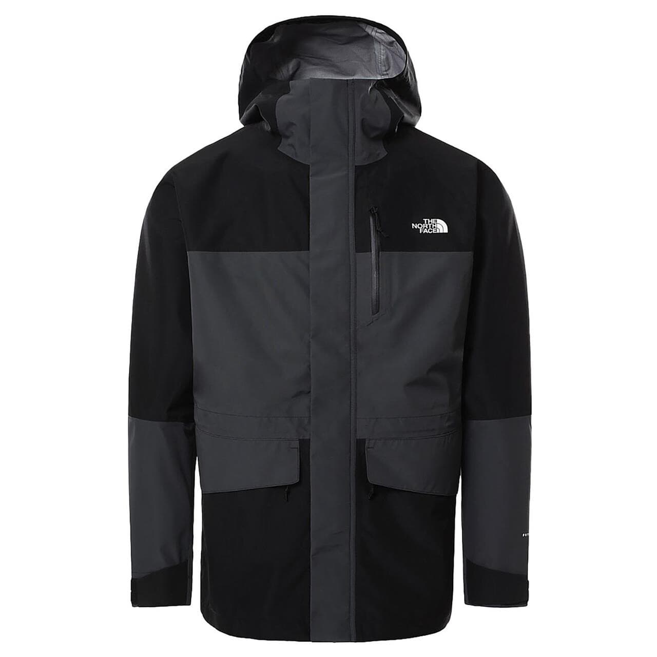 The North Face Mens Dryzzle All Weather Futurelight Jkt (Grå (ASPHALT GREY/TNF BLACK) Medium)