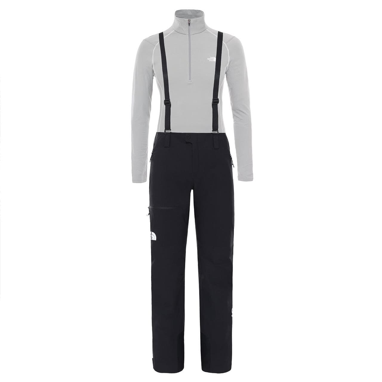 The North Face Womens Summit Soft Shell Pant (Sort (TNF BLACK) 34)