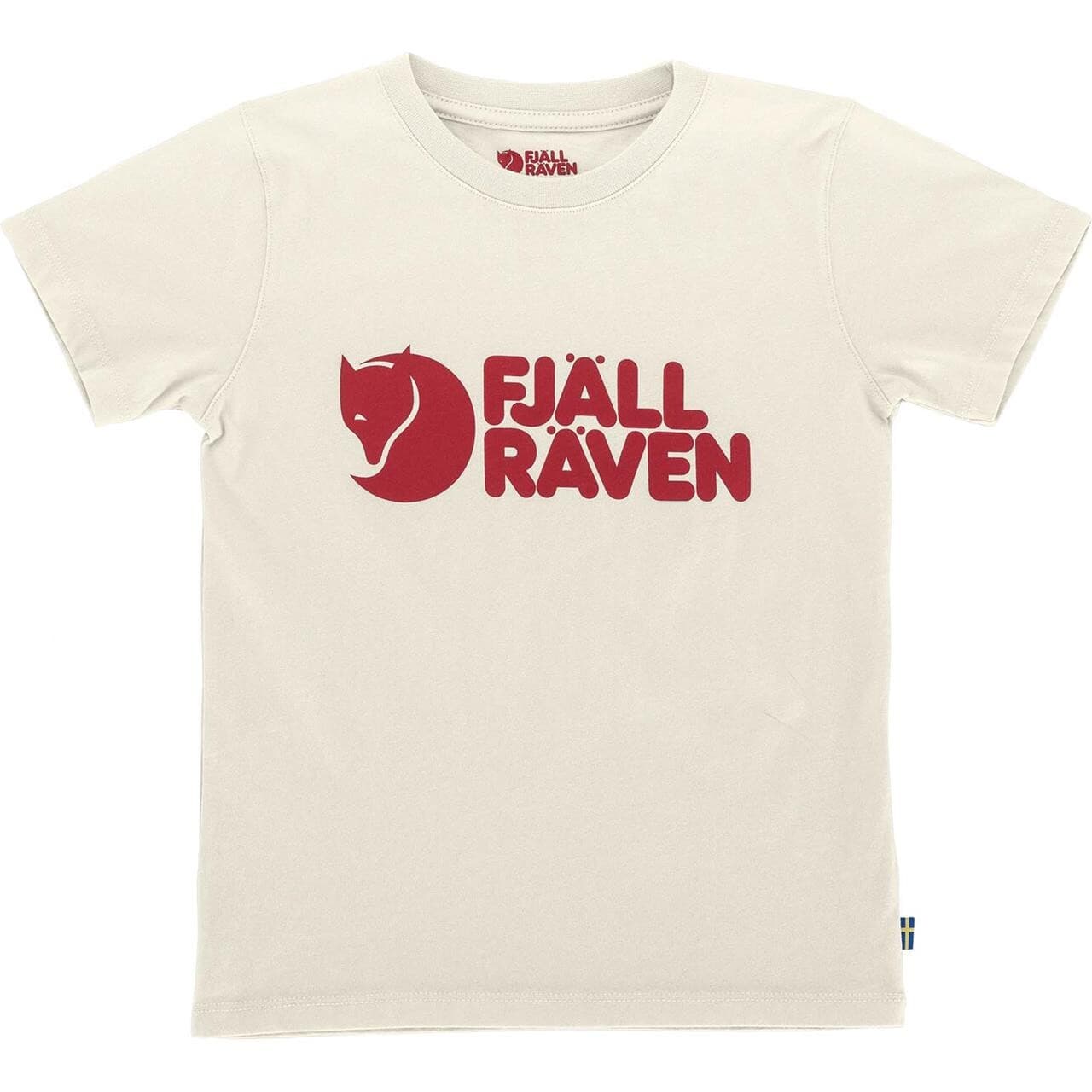 Fjällräven Kids Fjällräven Logo T-shirt (Hvid (CHALK WHITE/113) 117 cm)