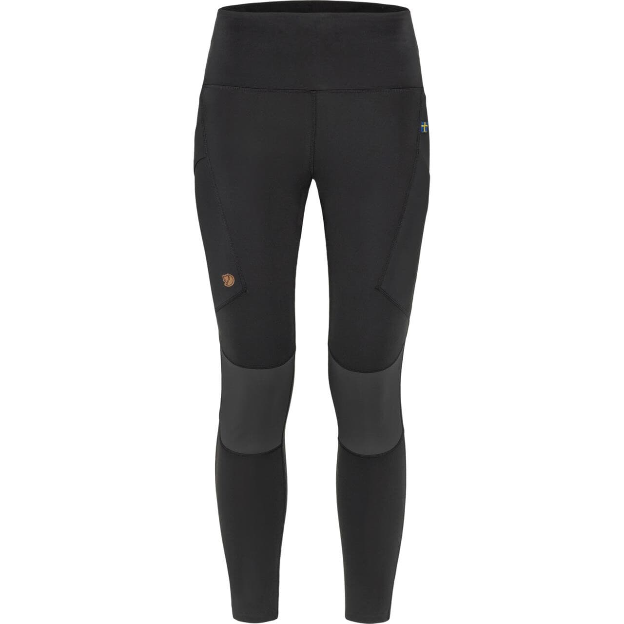 Fjällräven Womens Abisko Trekking Tights Pro (Sort (BLACK-IRON GREY/550-048) XX-large)