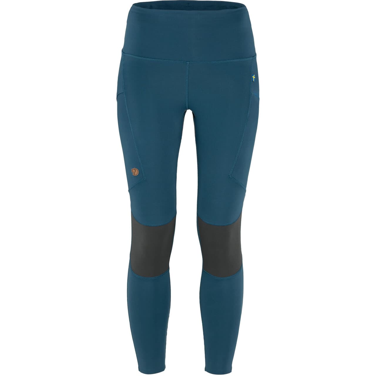 Fjällräven Womens Abisko Trekking Tights Pro (Blå (INDIGO BLUE-IRON GREY/534-048) X-large)